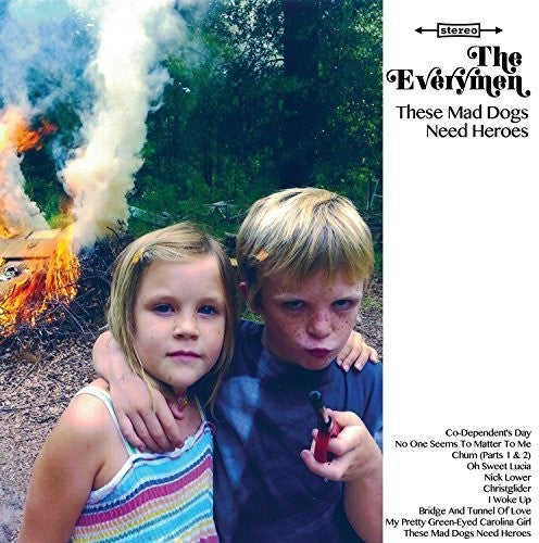 These Mad Dogs Need Heroes { vinyl }