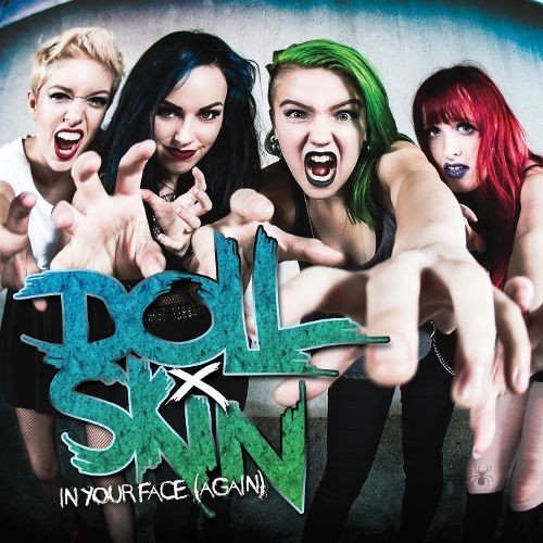 In Your Face (Again) (Pink Vinyl) { vinyl }
