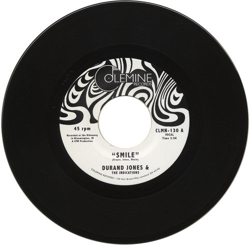 Durand Jones - Smile / Tuck 'n' Roll { vinyl }