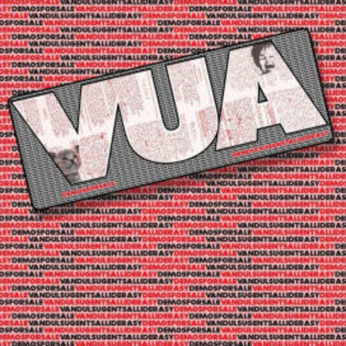 Chuck Mosley & Vua - Demos For Sale (Vinyl) { vinyl }