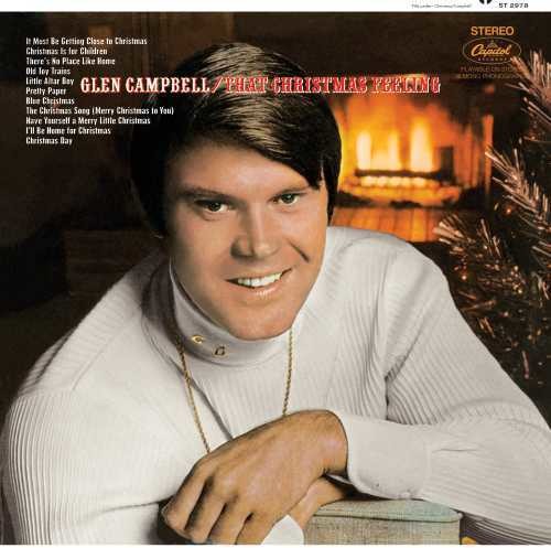 That Christmas Feeling { vinyl }