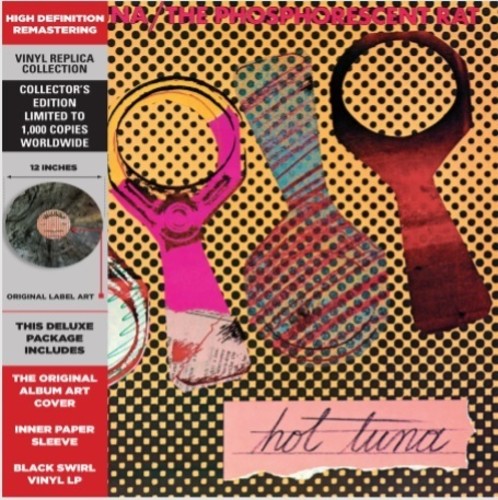 The Phosphorescent Rat (Black Swirl) { vinyl }