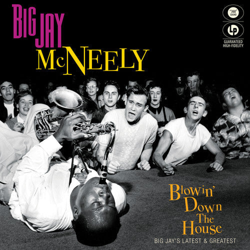 Blowin' Down the House - Big Jay's Latest & Greatest { vinyl }