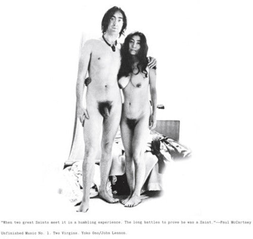 Unfinished Music No 1: Two Virgins { vinyl }