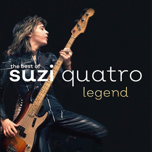 Suzi Quatro Legend: The Best Of { vinyl }