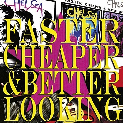Faster Cheaper Better Looking { vinyl }