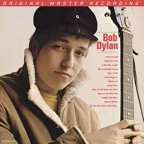 Bob Dylan - Bob Dylan (LP) { vinyl }
