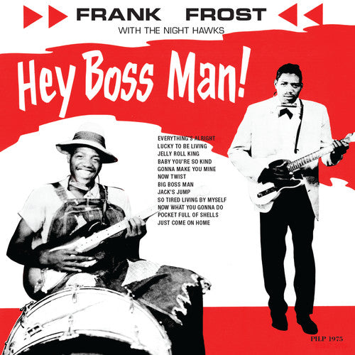 Hey Boss Man { vinyl }
