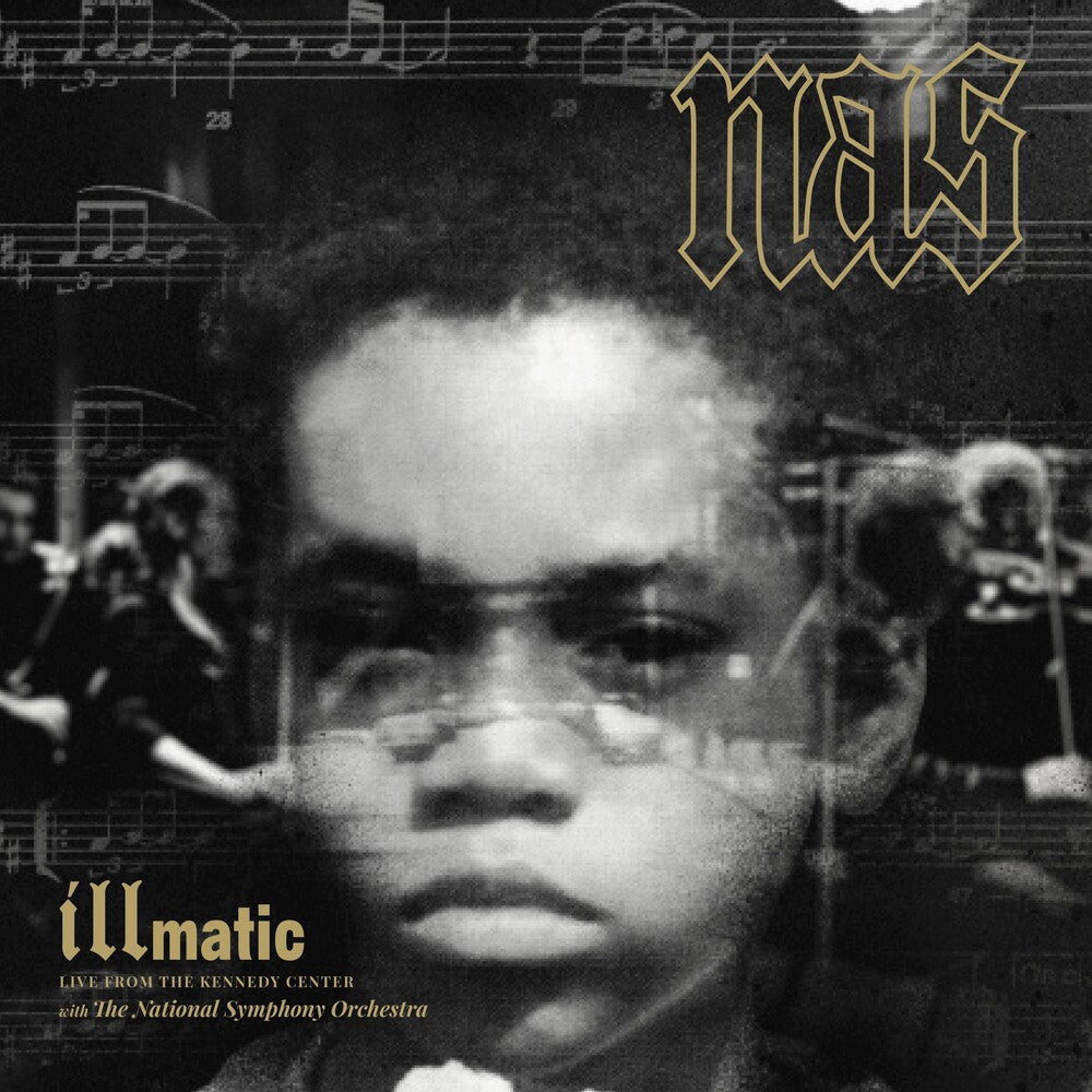 Nas - Illmatic: Live From The Kennedy Center (LP) { vinyl }