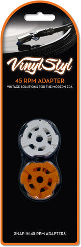 Vinyl Styl 45 Rpm Adapter 10 Pack
