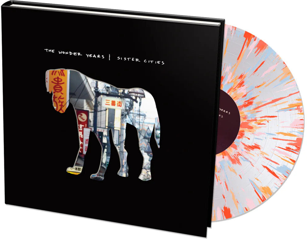 The Wonder Years - Sister Cities (Limited Edition LP w/Book) { vinyl }