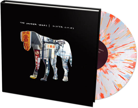 The Wonder Years - Sister Cities (Limited Edition LP w/Book) { vinyl }