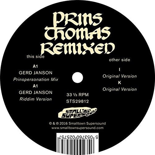 Gerd Janson Remixes { vinyl }