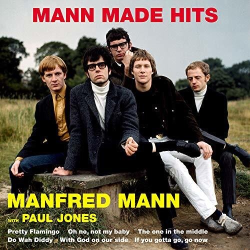 Mann Made Hits { vinyl }
