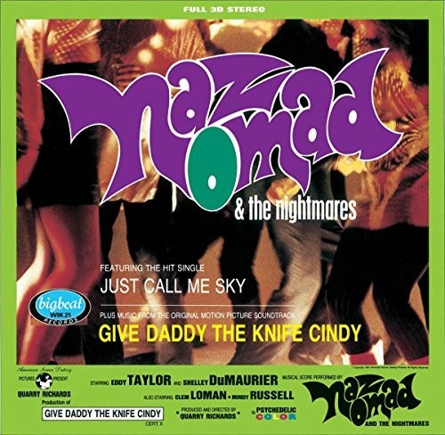 Naz Nomad - Give Daddy The Knife Cindy { vinyl }