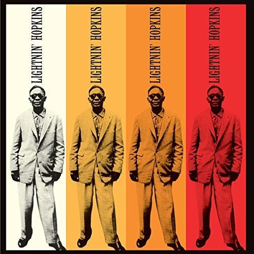 Lightnin Hopkins - Lightnin Hopkins + 2 Bonus Tracks { vinyl }