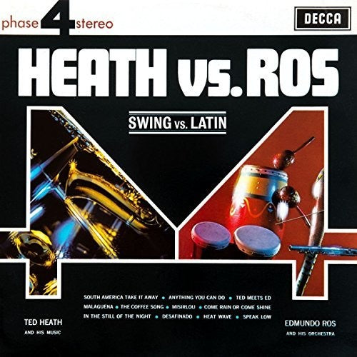 Heath Versus Ros Vols 1 & 2 / Various { vinyl }