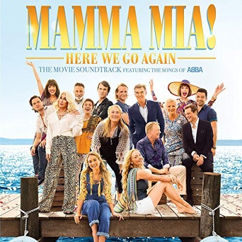 Mamma Mia: Here We Go Again / O.S.T. { vinyl }