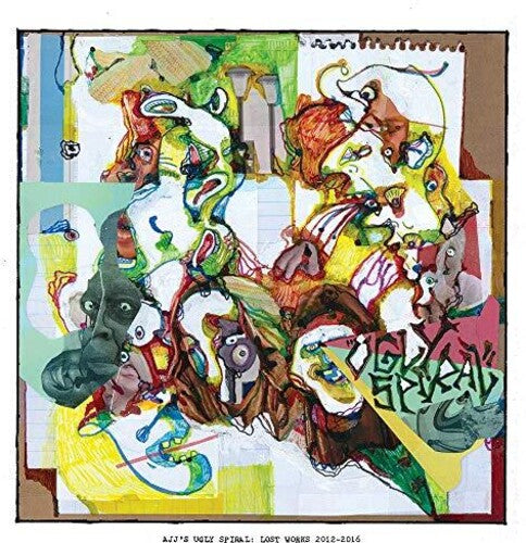 Ugly Spiral: Lost Works 2012-2016 { vinyl }