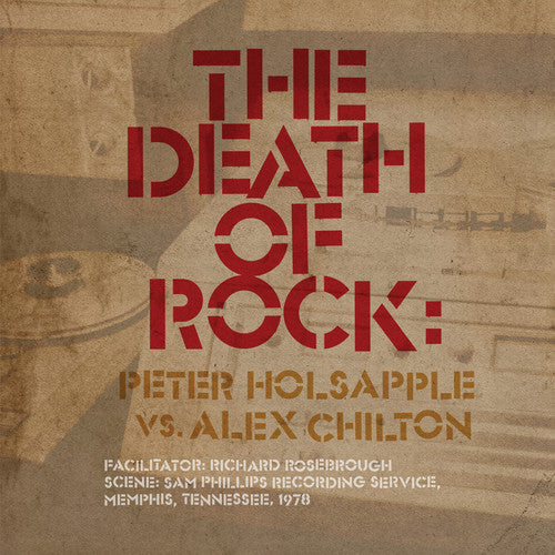 Death of Rock { vinyl }