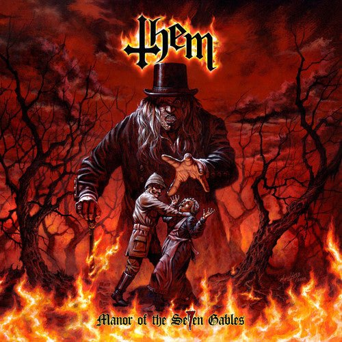 Manor of the Se7en Gables { vinyl }