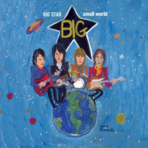 Big Star: Small World (Blue/White Marble Edition) { vinyl }