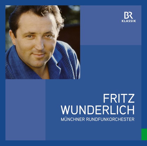 Fritz Wunderlich { vinyl }