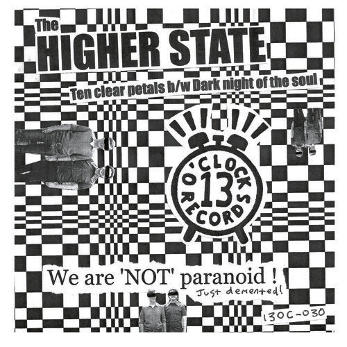 The Higher State - Ten Clear Petals / Dark Night Of The Soul { vinyl }