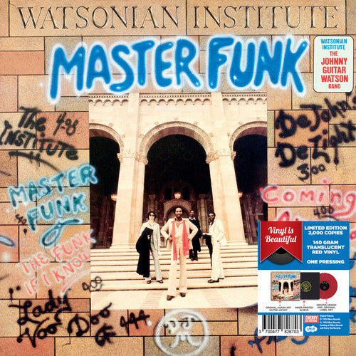 Master Funk - Red Vinyl 2017 Limited Edition { vinyl }