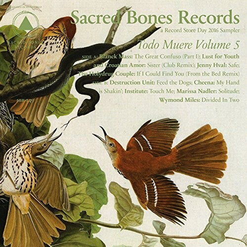 Todo Muere Vol 5 / Various { vinyl }