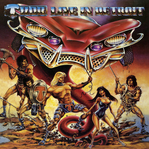 Live In Detroit 1985 { vinyl }