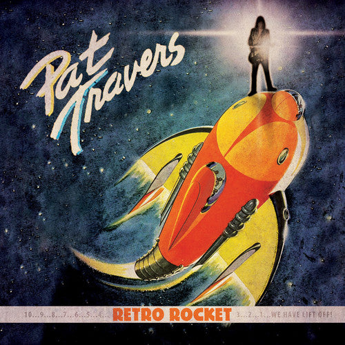 Retro Rocket { vinyl }