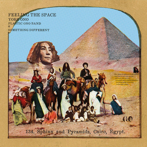 Feeling the Space { vinyl }