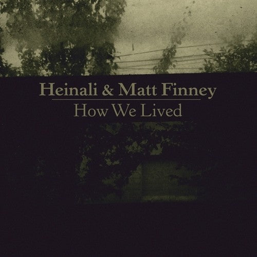 How We Lived { vinyl }