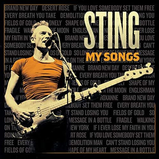 Sting - My Songs (2LP) { vinyl }