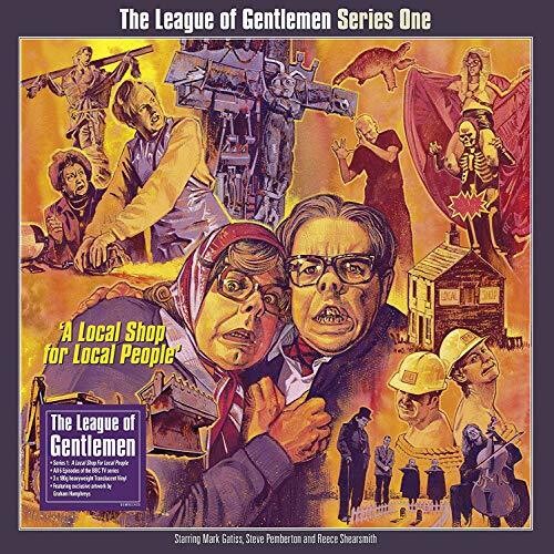Series One: a Local Shop For Local People { vinyl }