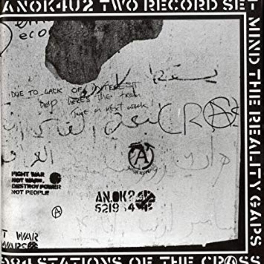 Crass - Stations Of The Crass (LP) { vinyl }
