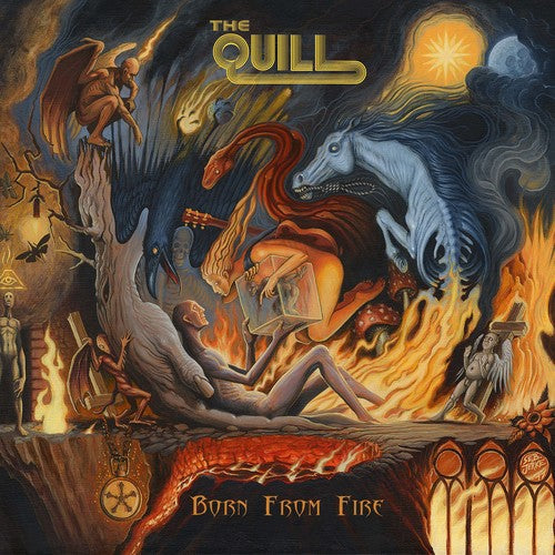 Born from Fire { vinyl }