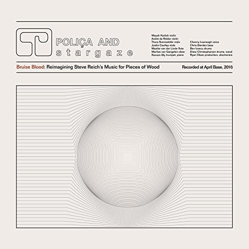 Bruise Blood: Reimagining Steve Reich's Music For { vinyl }
