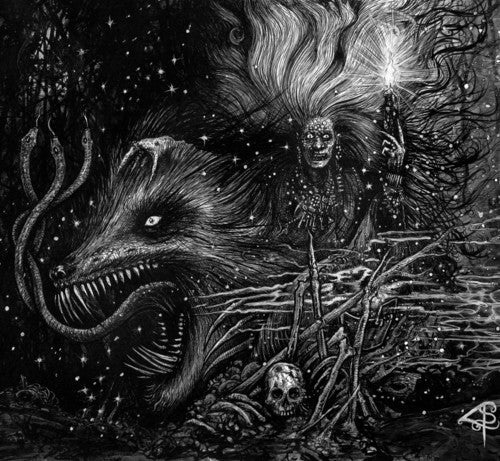 Obeisance to a Witch Moon { vinyl }