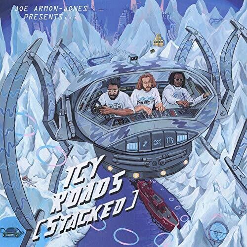 Icy Roads (Stacked) { vinyl }
