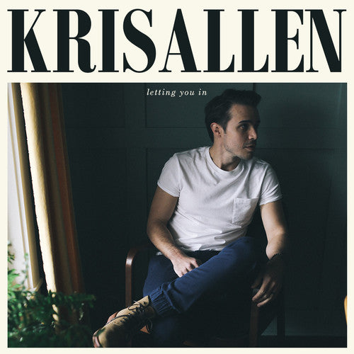 Kris Allen - Letting You In (Vinyl) { vinyl }