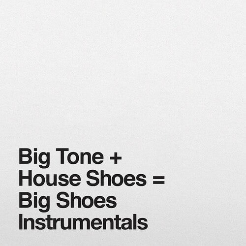 Big Shoes Instrumentals { vinyl }