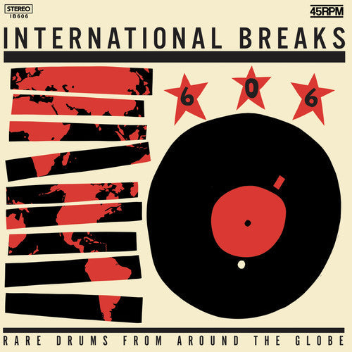 International Breaks 6 / Various { vinyl }