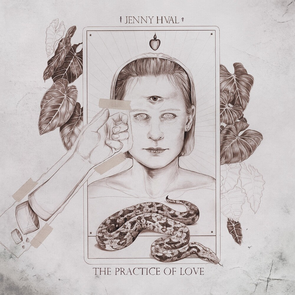 Jenny Hval - The Practice of Love (Sand LP) { vinyl }