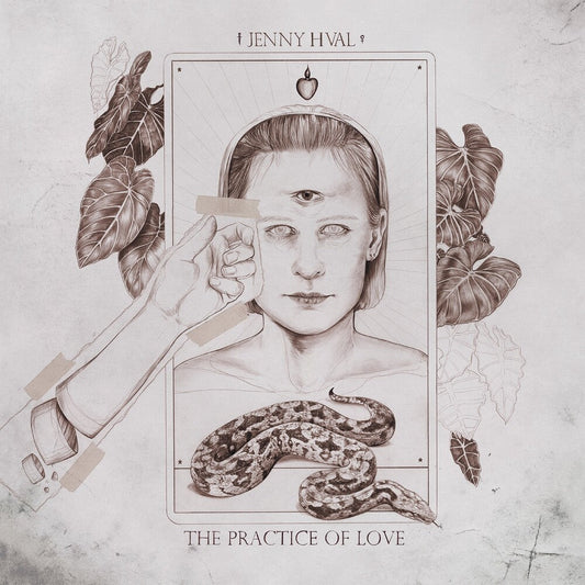Jenny Hval - The Practice of Love (Sand LP) { vinyl }
