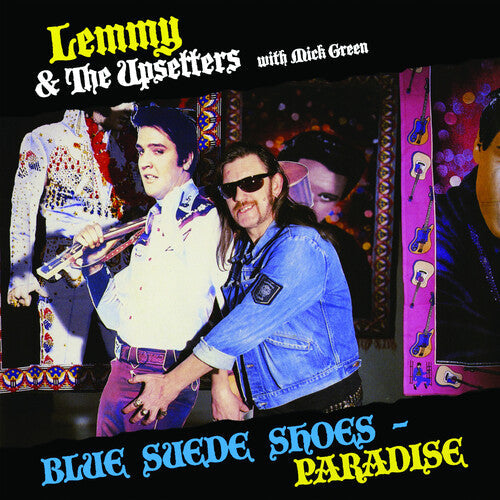 Blue Suede Shoes / Paradise { vinyl }