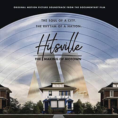 Hitsville: the Making of Motown { vinyl }