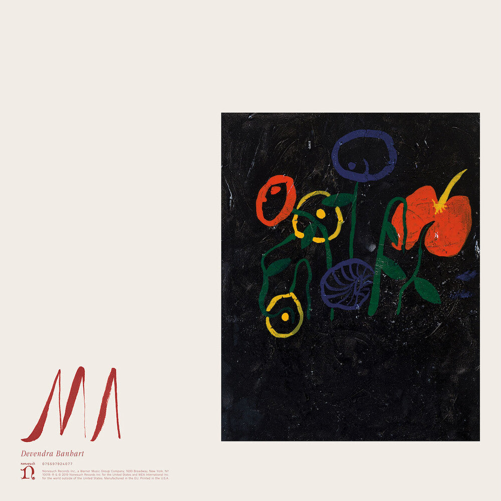 Devendra Banhart - Ma (Indie Exclusive Limited Edition Colored LP) { vinyl }