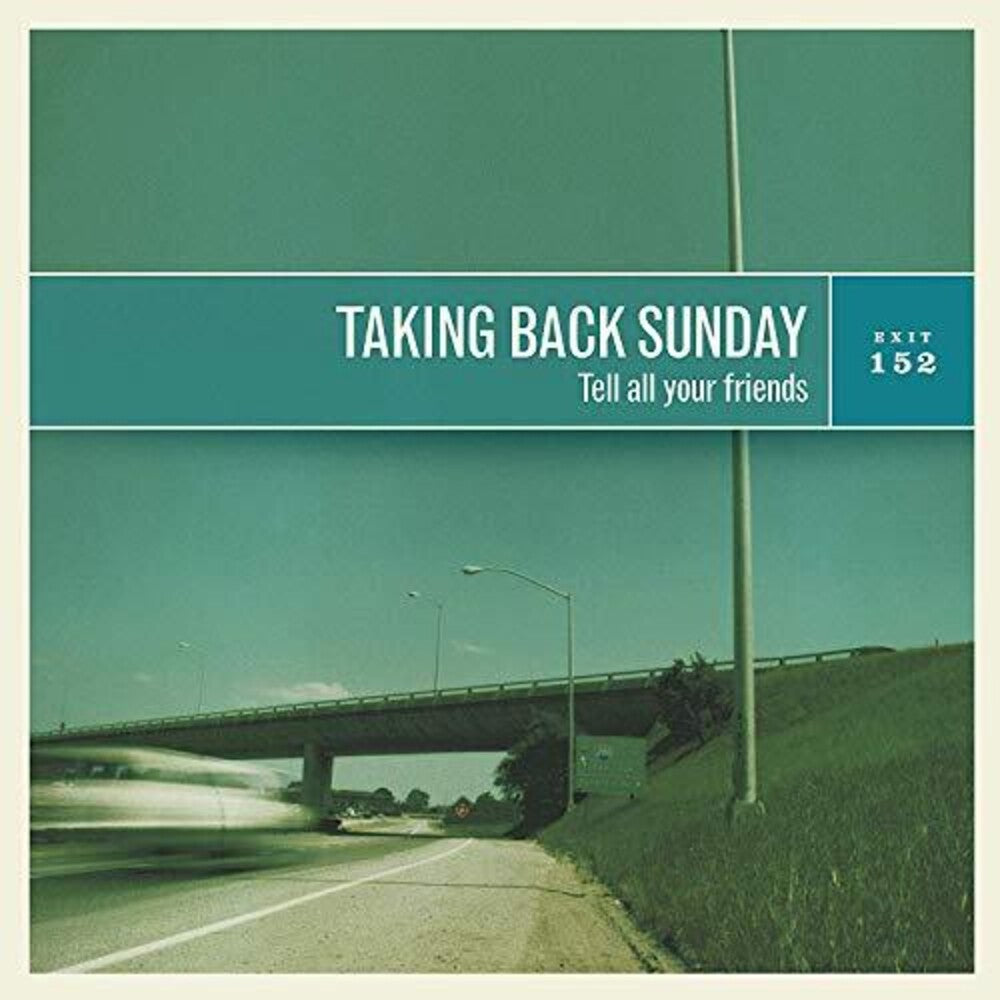 Taking Back Sunday - Tell All Your Friends (LP) { vinyl }
